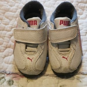 Baby puma shoes
